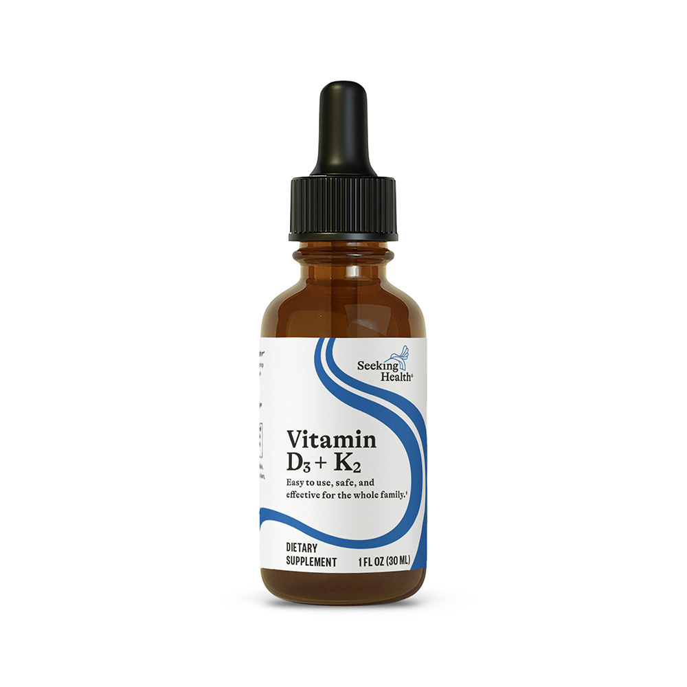 Vitamin D3 + K2 Drops | 30ml | 900 drops