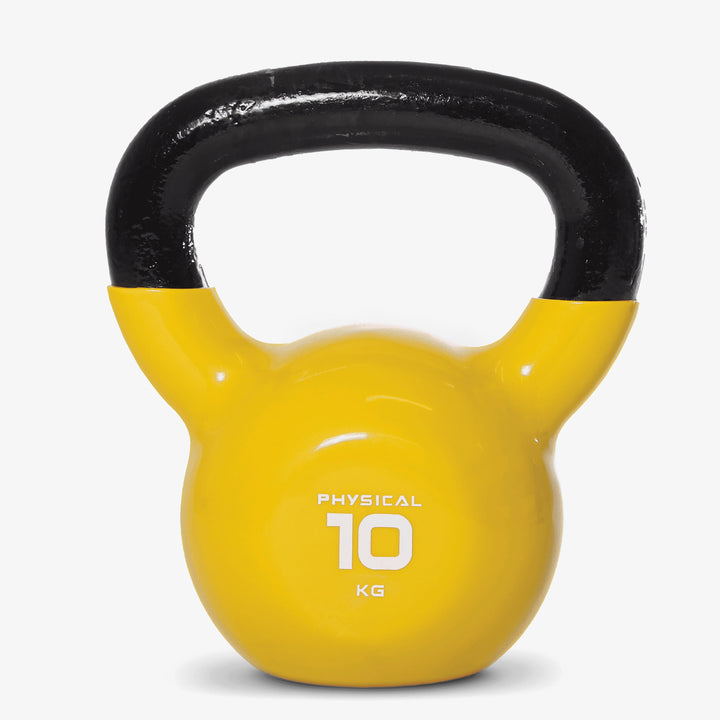 10kg Vinyl Kettlebells