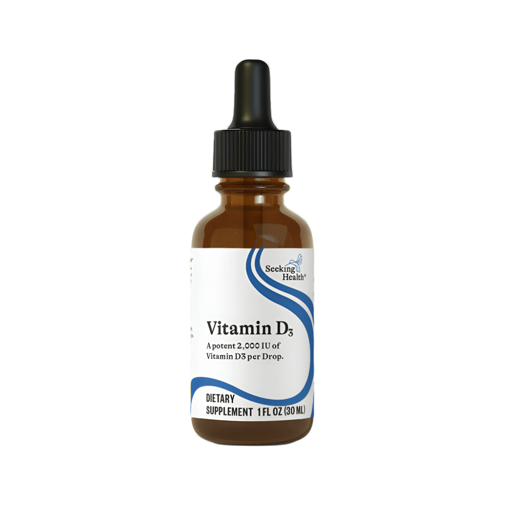 Vitamin D3 drops | 2,000IU | 30ml