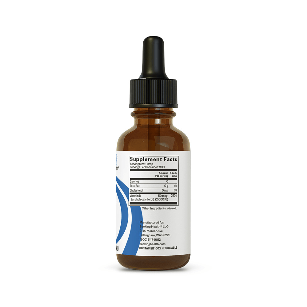 Vitamin D3 drops | 2,000IU | 30ml