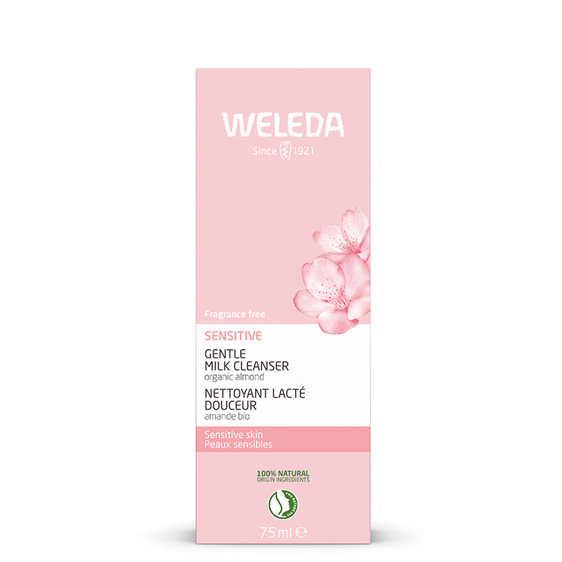 Weleda Almond Sensitive Gentle Milk Cleanser 75ml