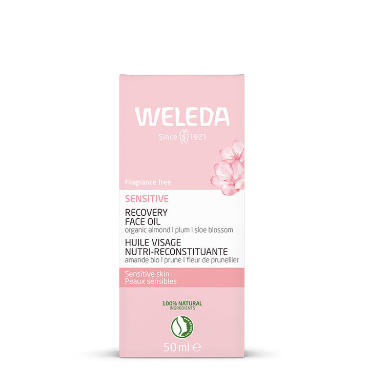 Weleda Almond Sensitive Recovery Face Oil 50ml
