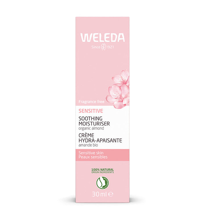 Weleda Almond Sensitive Soothing Moisturiser 30ml