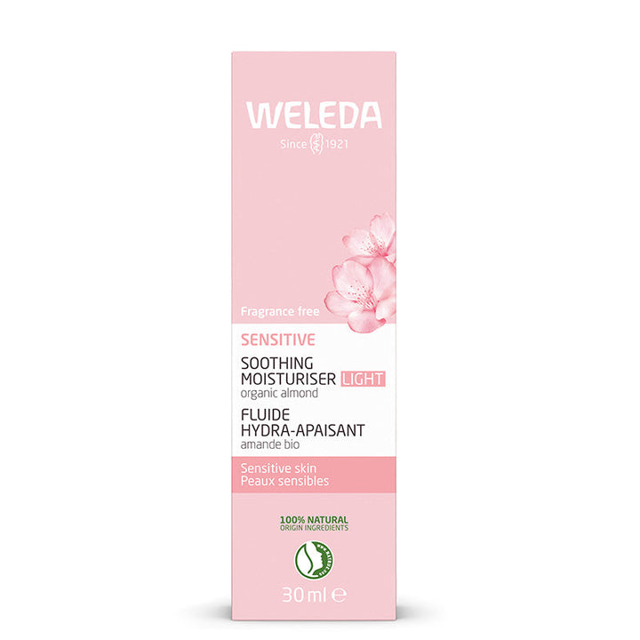 Weleda Almond Sensitive Soothing Moisturiser Light 30ml