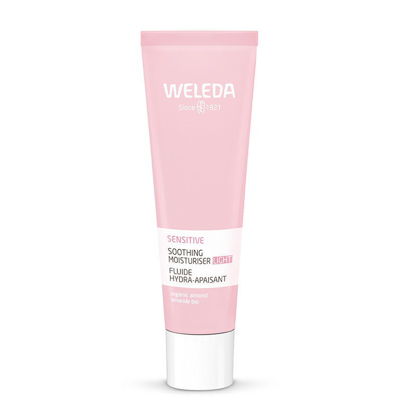 Weleda Almond Sensitive Soothing Moisturiser Light 30ml