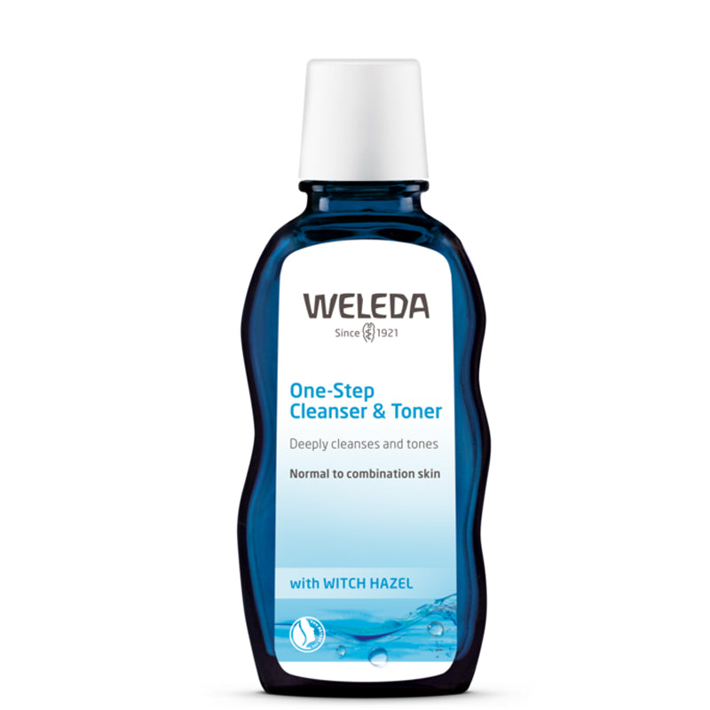 Weleda One Step Cleanser & Toner 100ml
