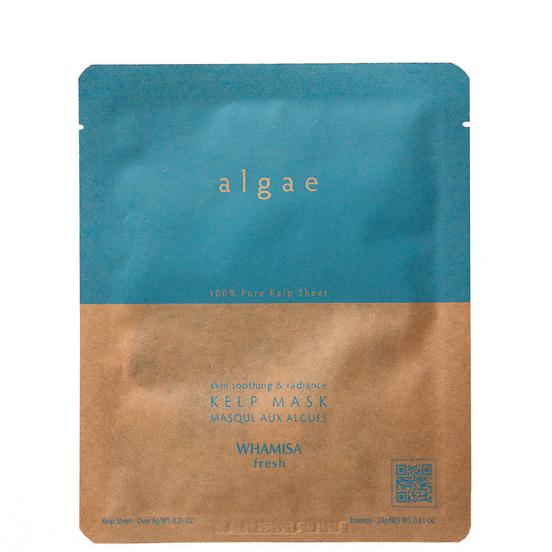 Whamisa Algae Pure Kelp Sheet Mask 29g