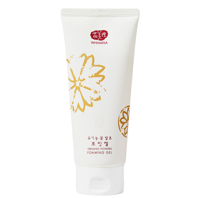 Whamisa Organic Flowers Foaming Gel 200ml