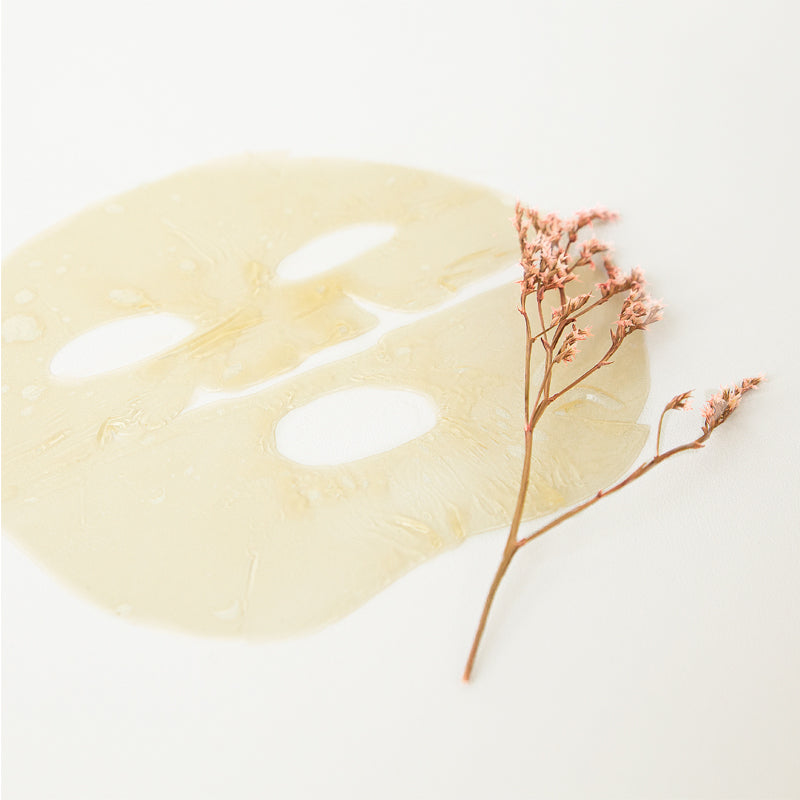 Whamisa Organic Flowers Hydrogel Mask 33g