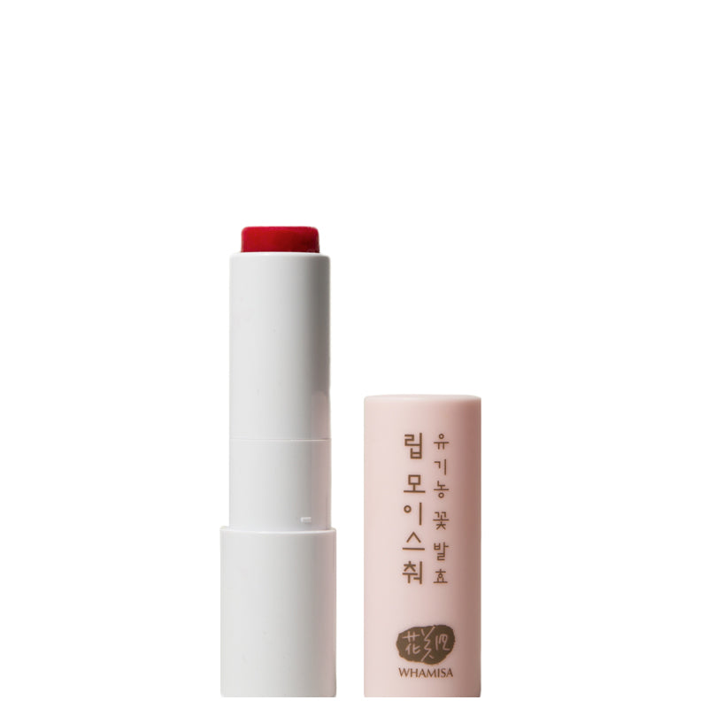 Whamisa Organic Flowers Lip Moisture 4g