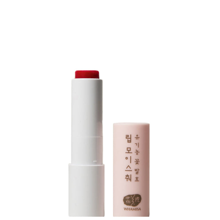 Whamisa Organic Flowers Lip Moisture 4g