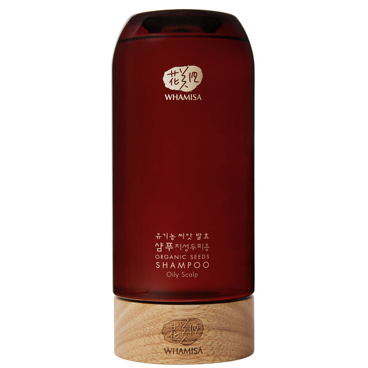 Whamisa Organic Seeds Shampoo Oily Scalp 510ml