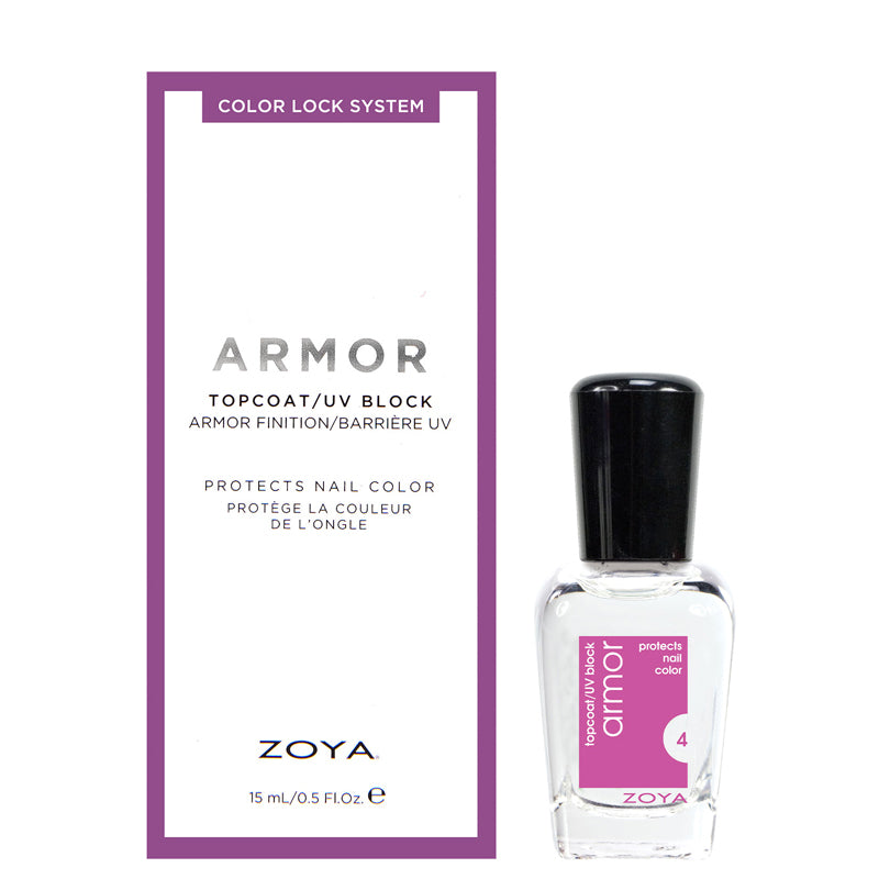 Zoya Armor Top Coat 15ml UK DELIVERY ONLY