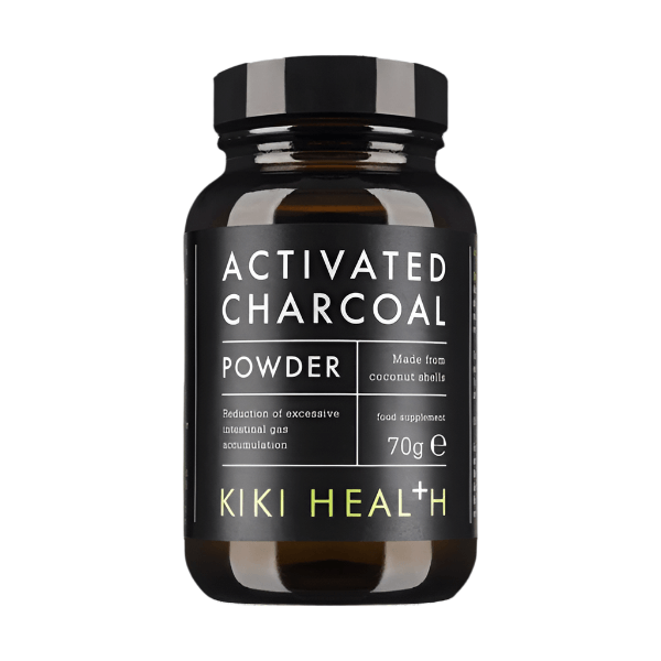 Activated Charcoal Powder | 70 g | Kiki Health