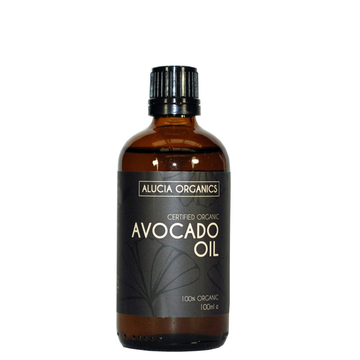 Alucia Organics Certified Organic Avocado Oil 100ml