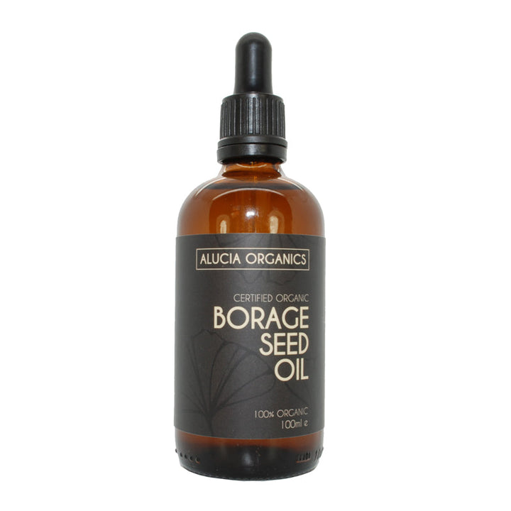 Alucia Organics Certified Organic Borage Seed Oil 100ml