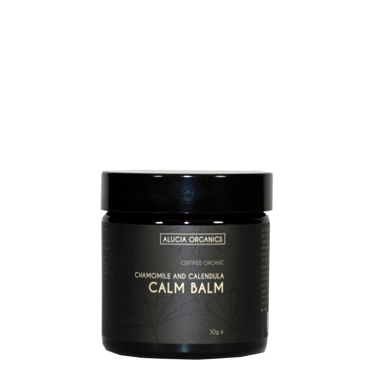 Alucia Organics Certified Organic Chamomile and Calendula Calm Balm 50g
