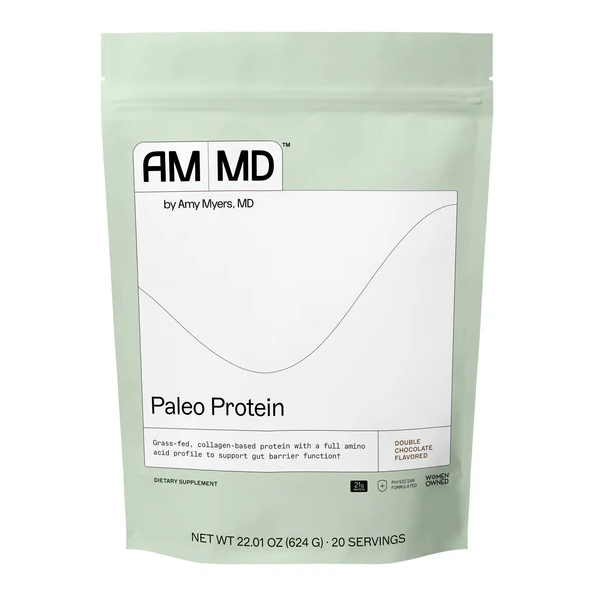 Amy Myers Paleo Protein | Double Chocolate | 20 Servings