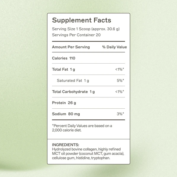 Amy Myers Paleo Protein | Unflavoured | 20 Servings