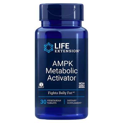 AMPK Metabolic Activator 30 veg tablets | Life Extension
