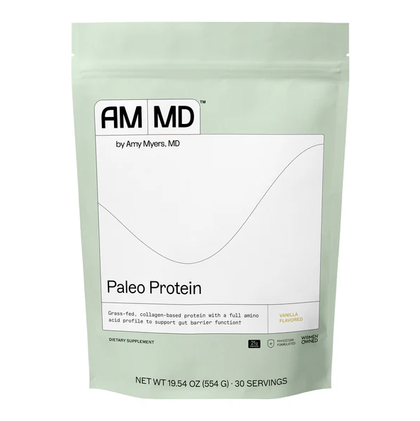Amy Myers Paleo Protein | Vanilla Bean | 20 Servings