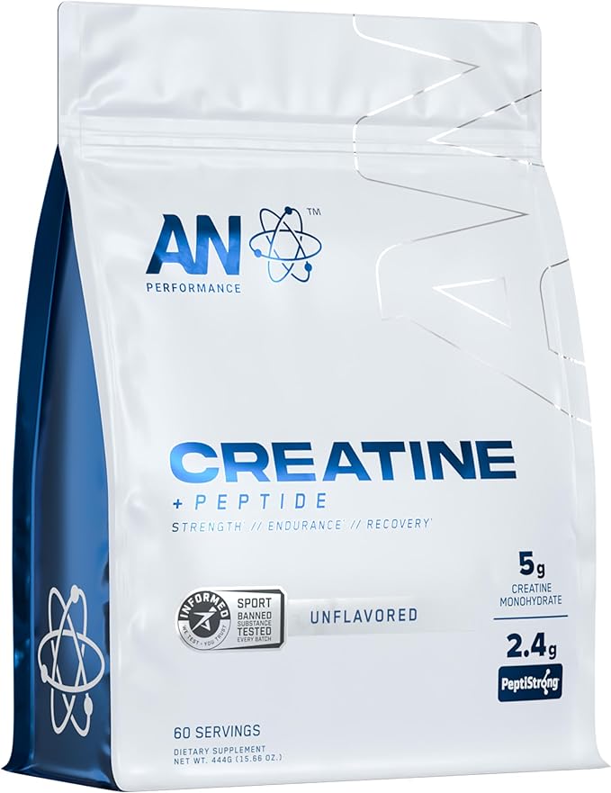 Creatine Monohydrate + Peptide - 60 Servings