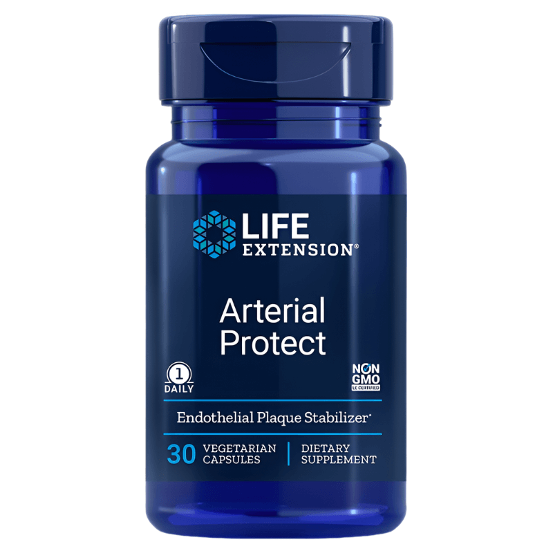 Arterial Protect | 30 Veg Caps | Life Extension