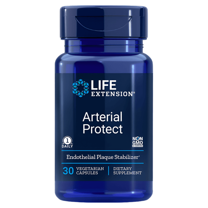 Arterial Protect | 30 Veg Caps | Life Extension