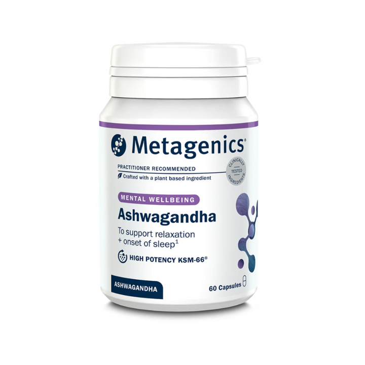 Ashwagandha 500mg | 60 Capsules
