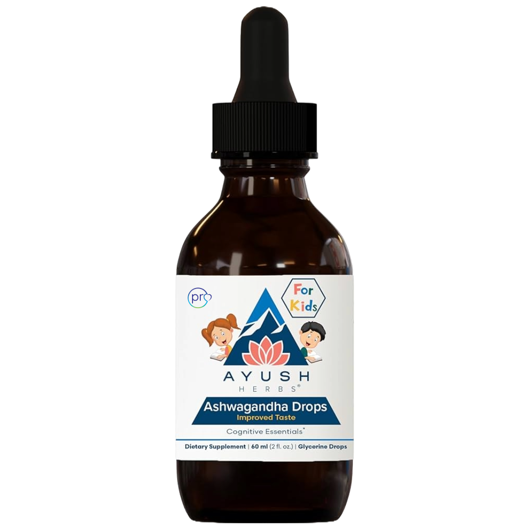 Ashwagandha For Kids | 56ml | Ayush Herbs