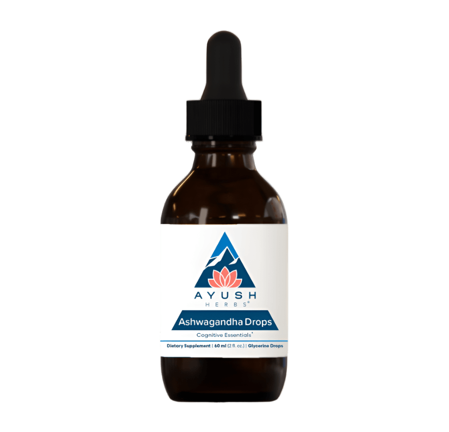 Adult Ashwagandha Drops 60ml | Ayush Herbs