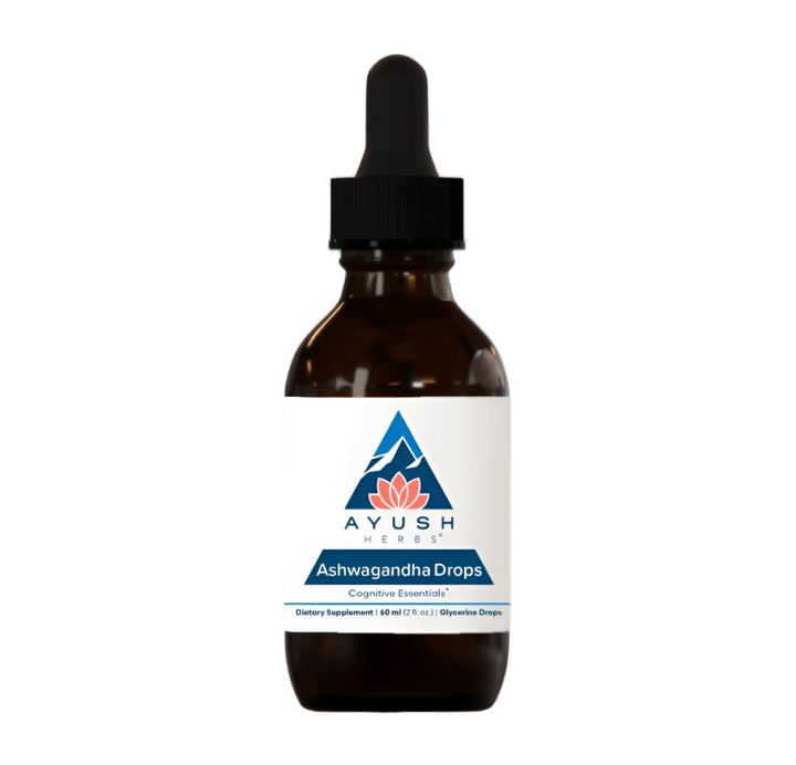 Adult Ashwagandha Drops 60ml | Ayush Herbs
