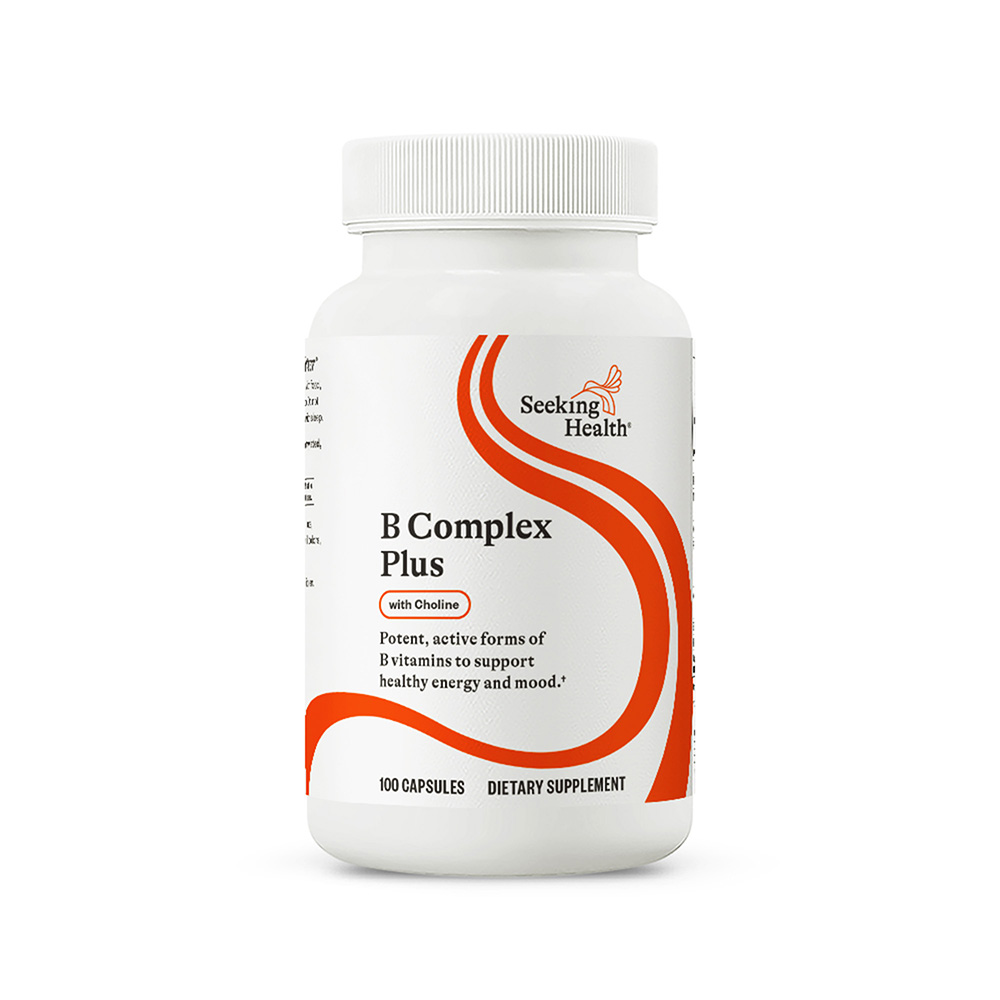 B Complex Plus | 100 v Capsules