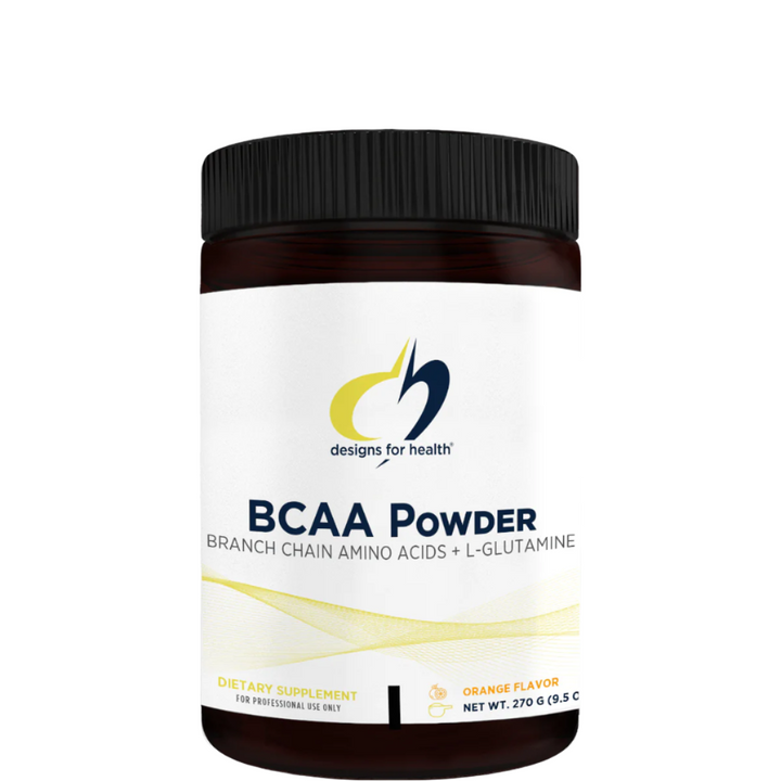 BCAA Powder with L-Glutamine | 270g | Natural Orange