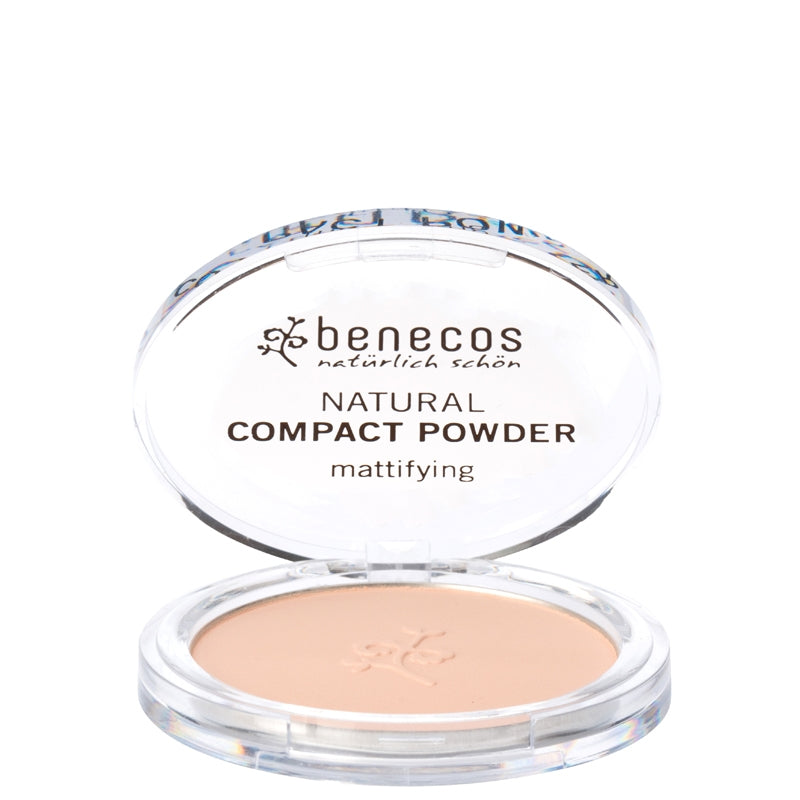 Benecos Compact Powder 9g