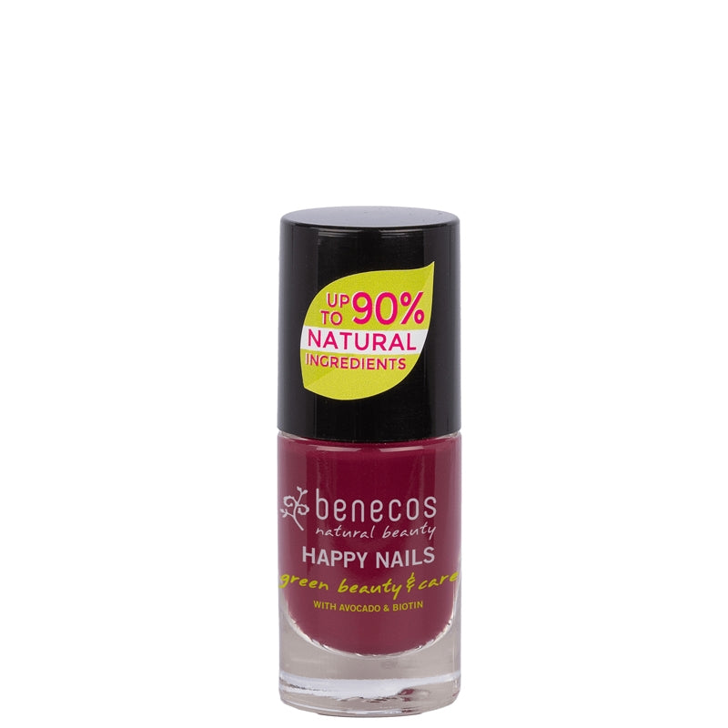Benecos Nail Polish Desire 5ml UK DELIVERY ONLY TBD