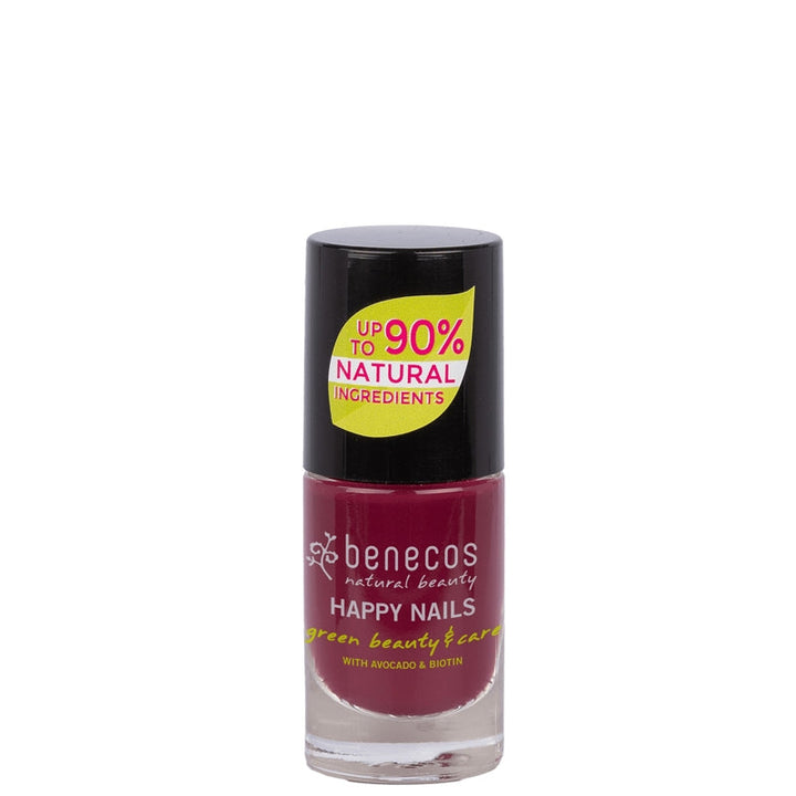 Benecos Nail Polish Desire 5ml UK DELIVERY ONLY TBD