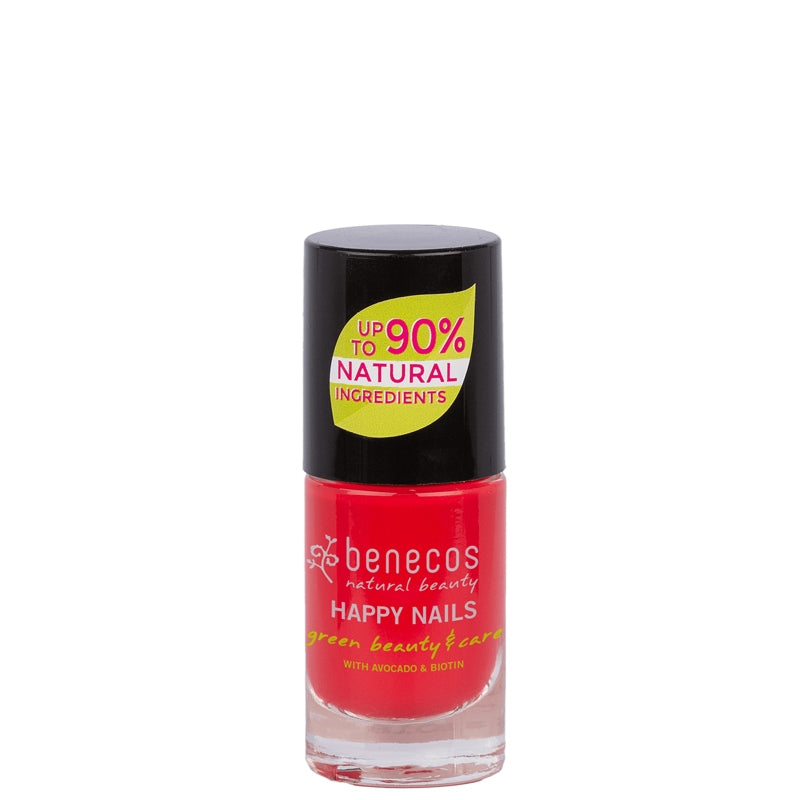 Benecos Nail Polish Hot Summer 5ml UK DELIVERY ONLY