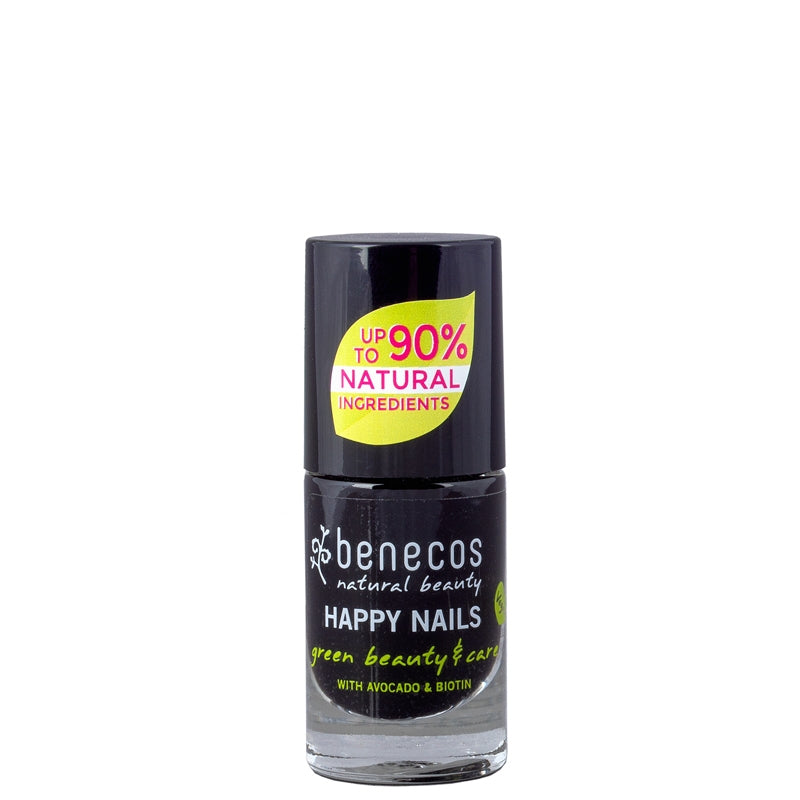 Benecos Nail Polish Licorice 5ml UK DELIVERY ONLY