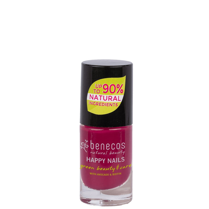 Benecos Nail Polish Wild Orchid 5ml UK DELIVERY ONLY