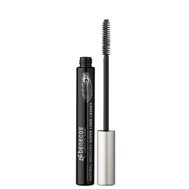 Benecos Natural Mascara Super Long Lashes Carbon Black 8ml