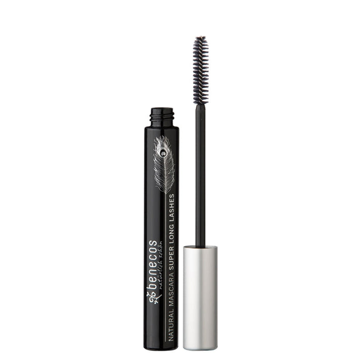 Benecos Natural Mascara Super Long Lashes Carbon Black 8ml