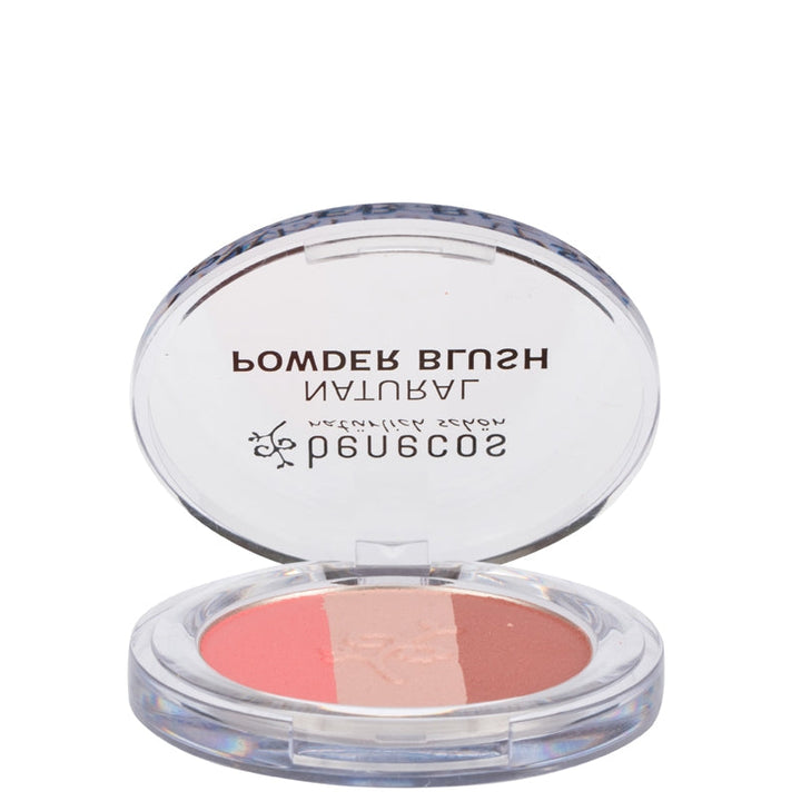 Benecos Natural Powder Blush Trio Fall in Love 5g
