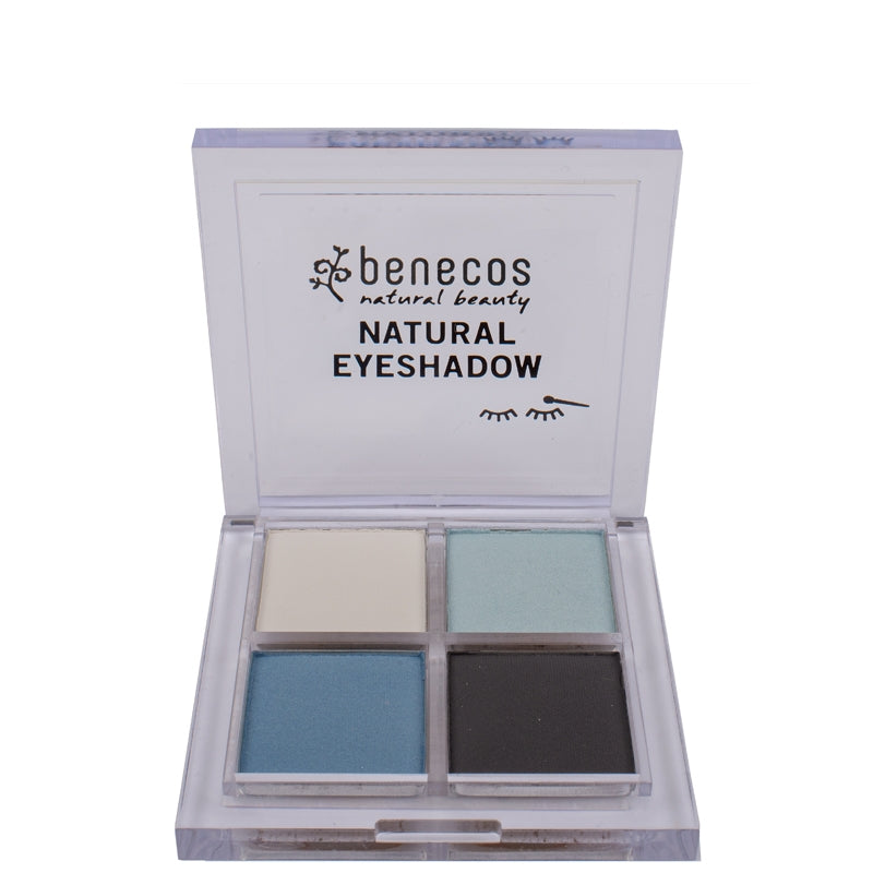 Benecos Natural Quattro Eyeshadow True Blue 8g