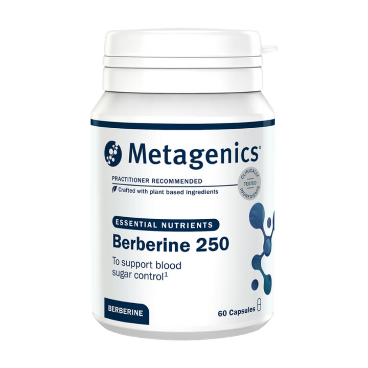 Berberine 250 | 60 Capsules