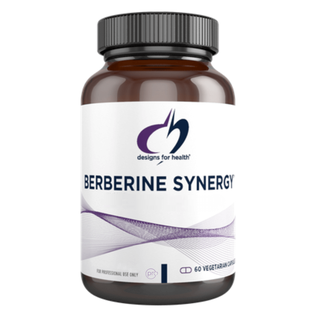 Berberine Synergy | 60 Capsules | Designs For Health