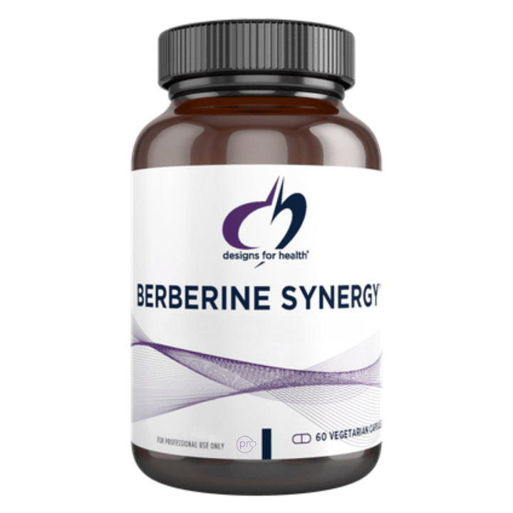 Berberine Synergy | 60 Capsules | Designs For Health