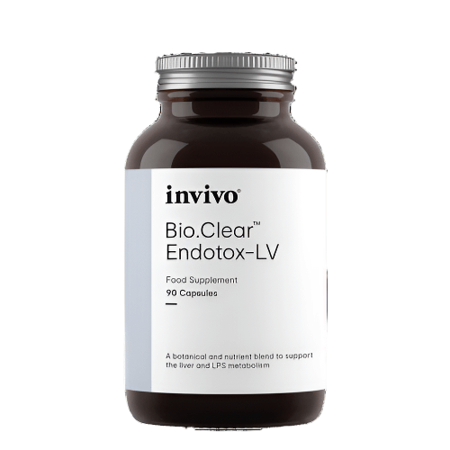 Bio.Clear Endotox- LV | 90 Capsules | Invivo Healthcare
