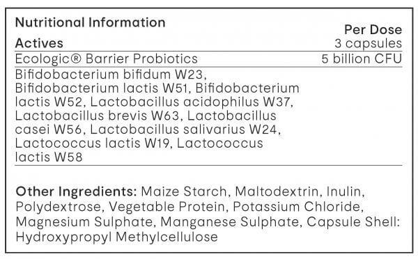 Bio.Me Barrier | 90 Capsules | Invivo Healthcare