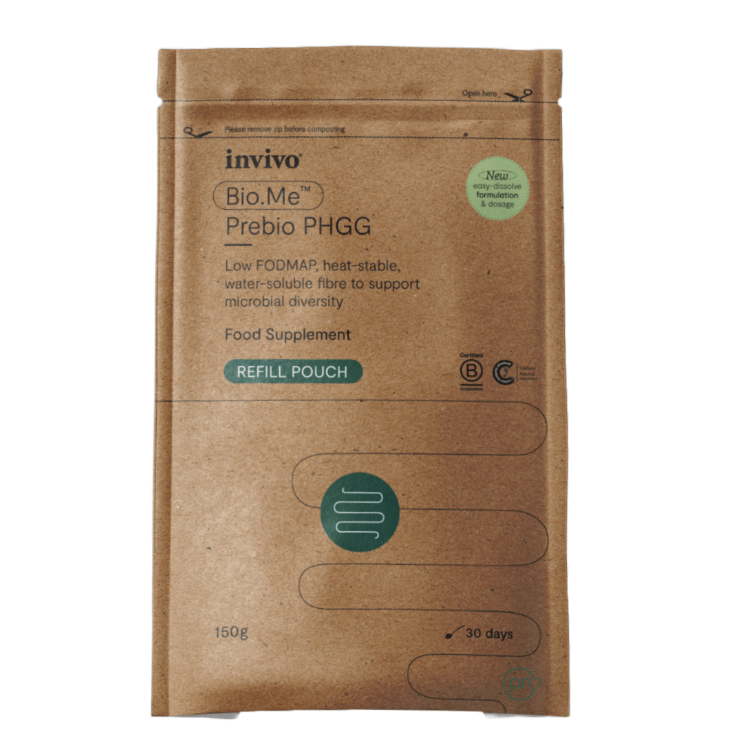 Bio.Me Prebio PHGG 150g | Refill Pouch